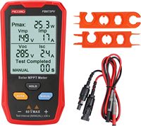 Solar Panel Tester Meter Photovoltaic Multimeter 800W,MPPT Meter with LCD,MPPT Open Circuit Voltage Troubleshooting for PV Test