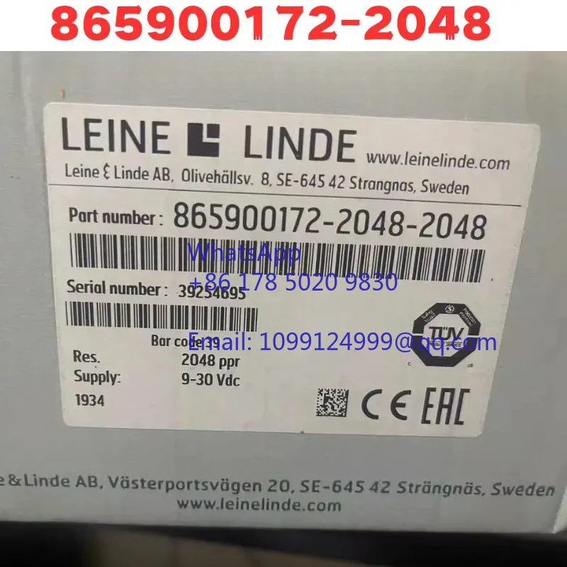 

Совершенно новый кодировщик 865900172 -2048 Оригинал