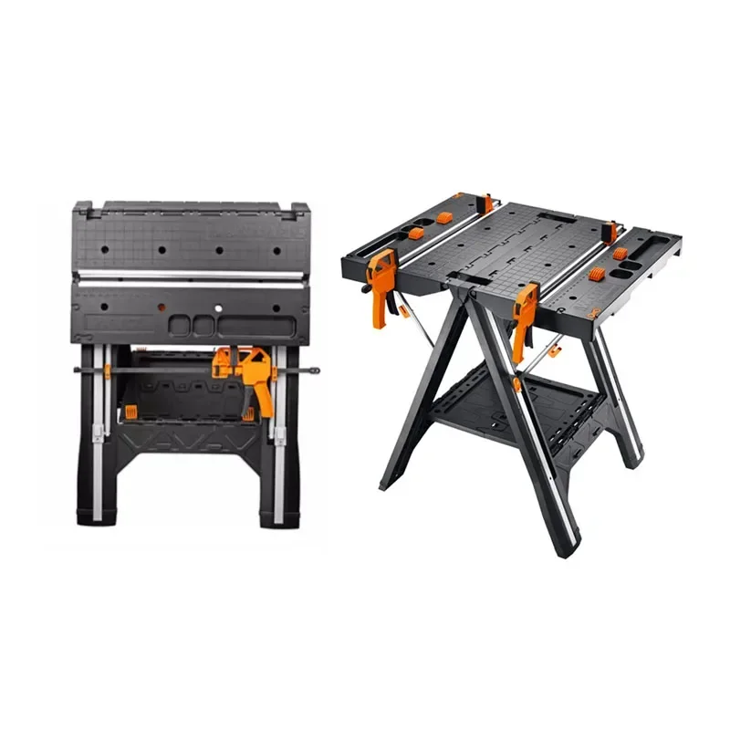 Load 135kg Mobile Portable Woodworking Table Sawing Machine Multi-Function Workbench Portable Folding Tool Safe And Durable