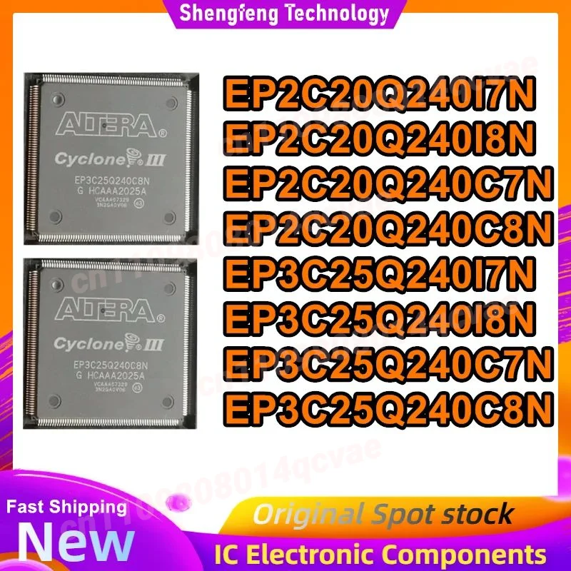 

EP2C20Q240I7N EP2C20Q240I8N EP2C20Q240C7N EP2C20Q240C8N EP3C25Q240I7N EP3C25Q240I8N EP3C25Q240C7N EP3C25Q240C8N QFP240 Микросхема IC