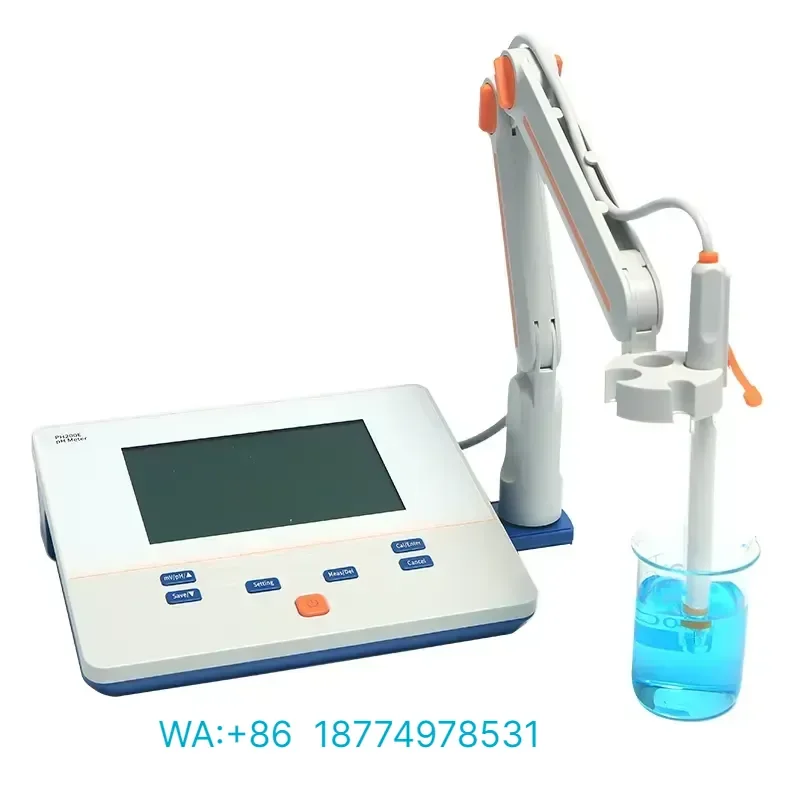 for Nade PH200EM Table Top PH Meter High Quality Digital Portable with NIST Buffers