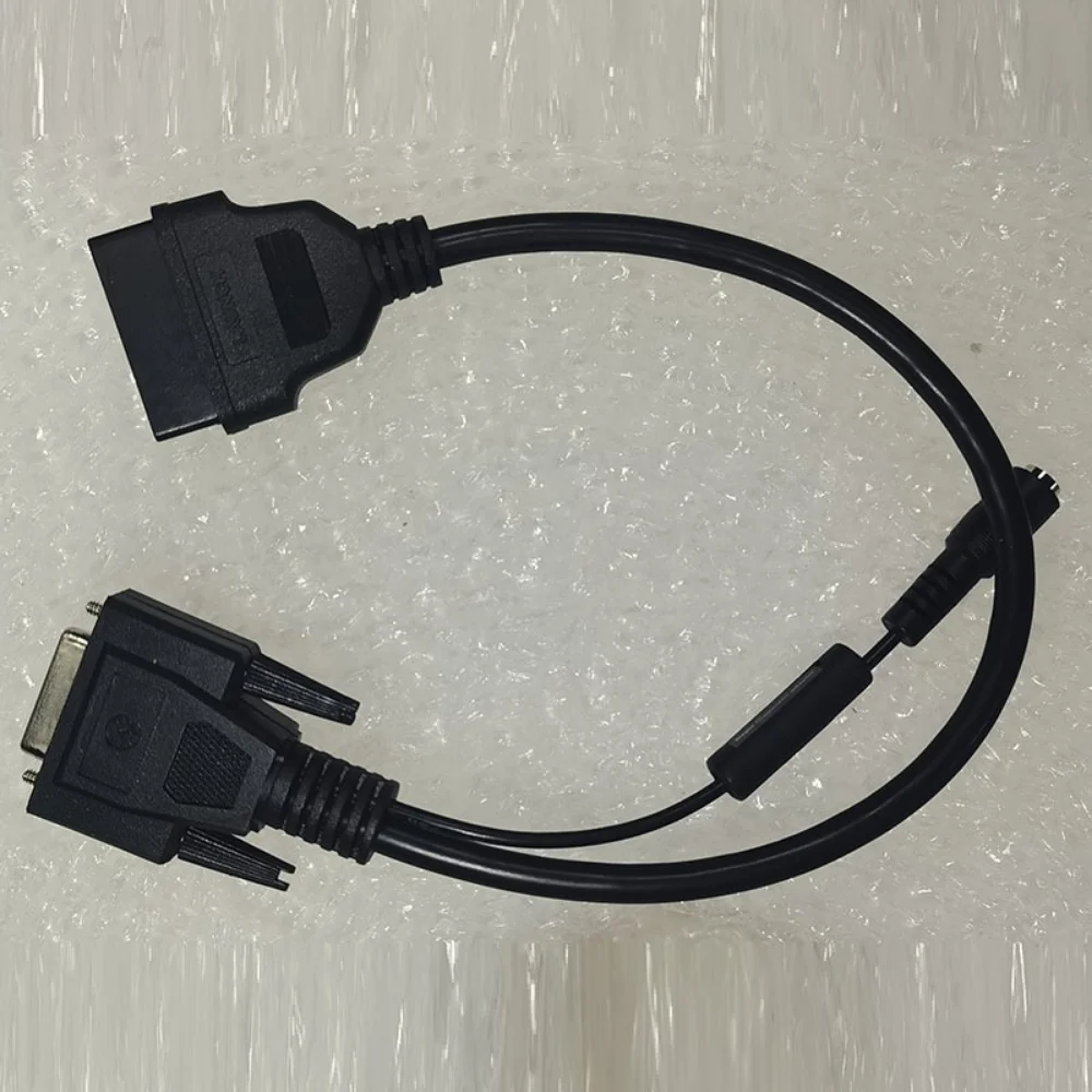 For LAUNCH X431 Detector 38-pin Connector ECU Diagnostic Tool Cable Adapter For Mercedes BENZ BMW