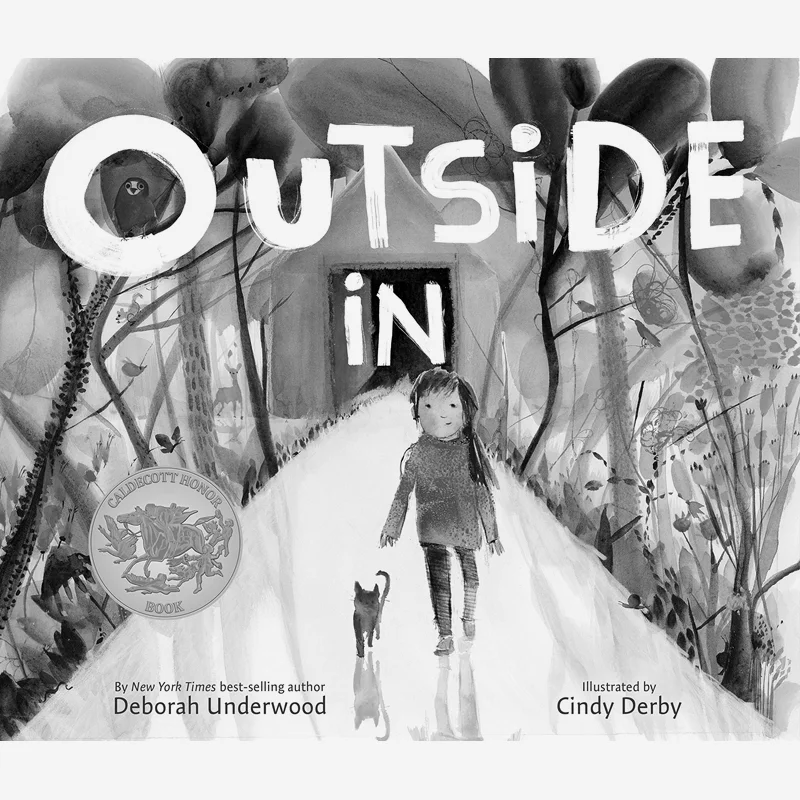 

На улице в Синди Дерби Хоутон Миффлин Харкорд 9781328866820 Книга