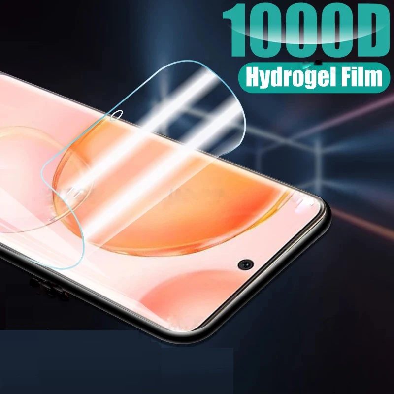 5Pcs Hydrogel Film For Honor 90 80 70 X50 X40 X9A Screen Protector for Honor Magic 5 Lite 4 3 Pro Plus Protective Film