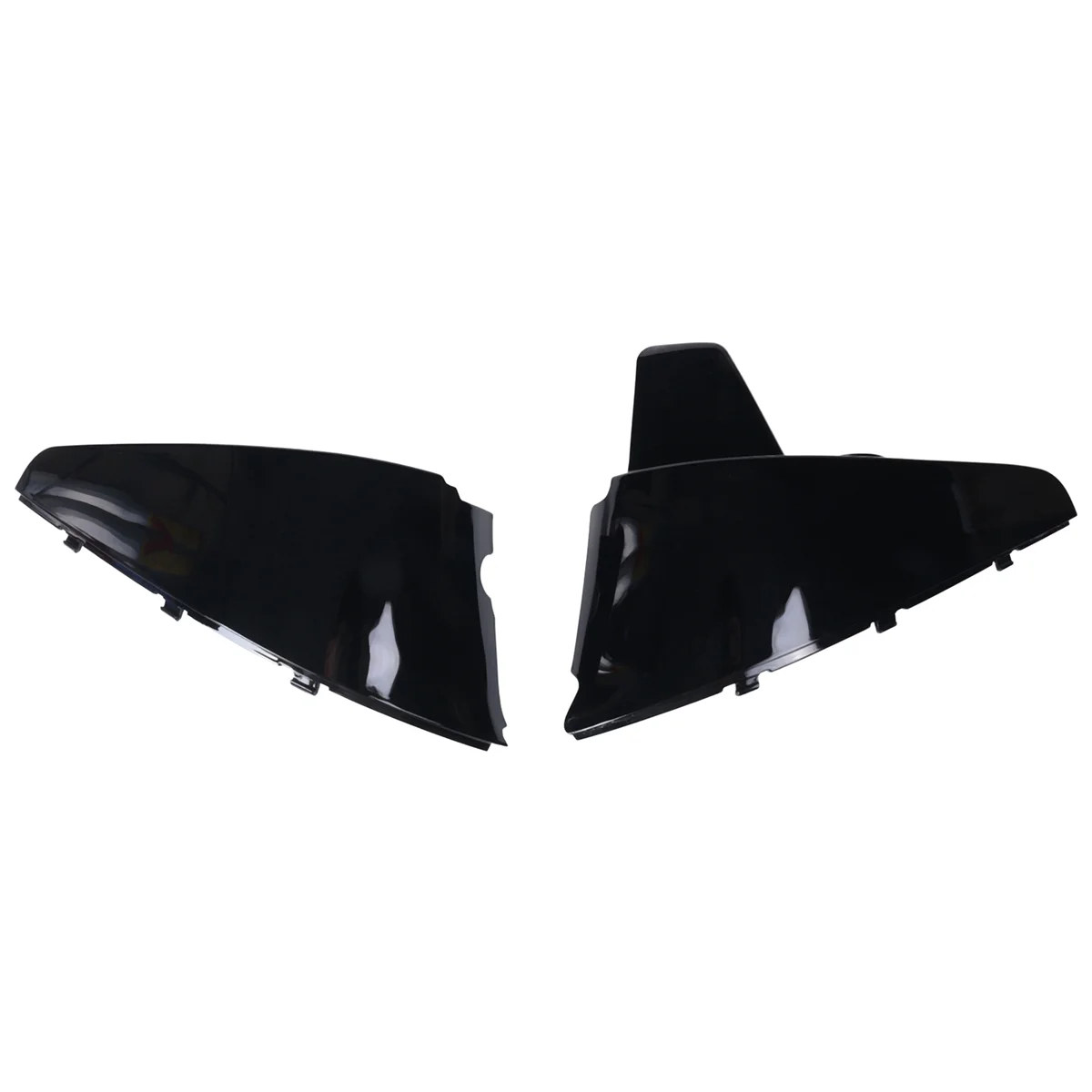 

look-1 Pair Motorcycle Battery Side Cover Fairing for Shadow VT600 VT VLX 600 STEED 400 1988-1998 Motorcycle