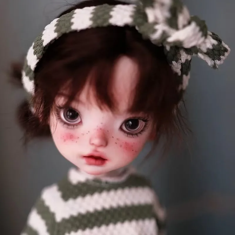 

BJD doll 1/6 set Xiao Kui cute girl beautiful cartoon high-grade resin toy birthday gift doll in discount with movable