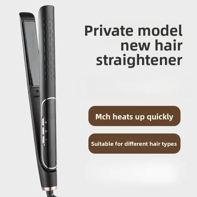 

New electric splint, hair straightener, hair curler, dual-purpose hair curler, constant temperature, straightener