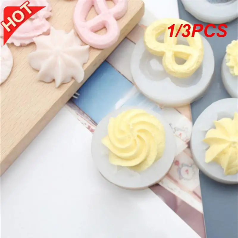 1/3PCS Aromatherapy Realistic Designs Easy To Use Functional Easy Baking Durable Chocolate Molding