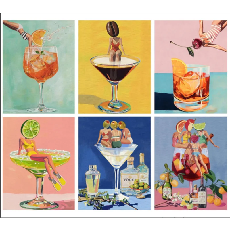 

DIY Landscape Photo Diamond Painting Set, 5D Stereoscopic Diamond Painting (Adult Version), DIY Full Diamond Embroidery