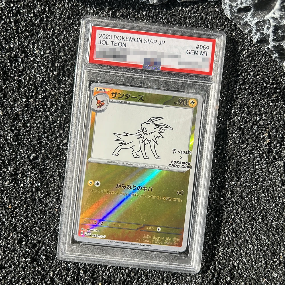 

PTCG Sv-P японская версия Jol Teon коллекционная карта самодельная карта хобби коллекционные предметы коллекция игр аниме карты