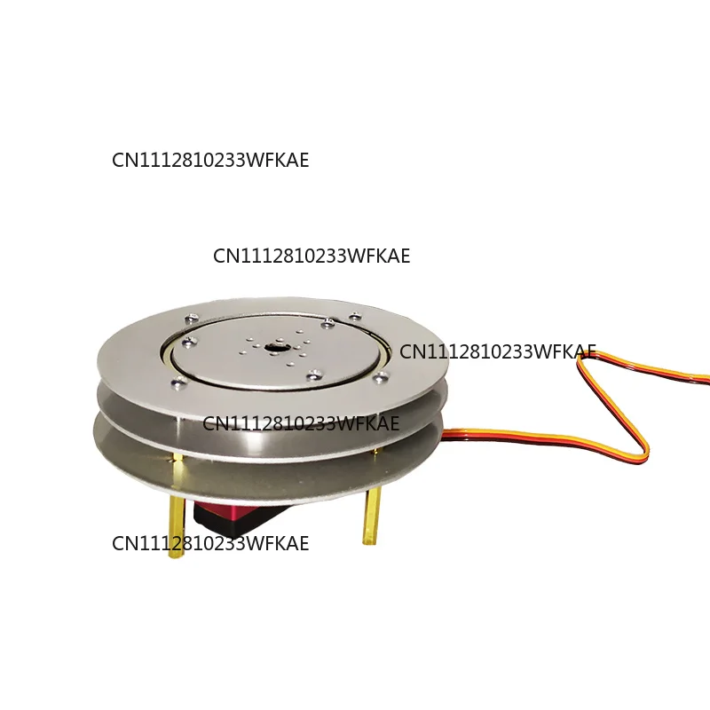 1 DOF Robot Rotating Base Manipulator with MG996 Metal Mechanical Rotate Platform Base For Arduino Robot Programmable DIY Kit