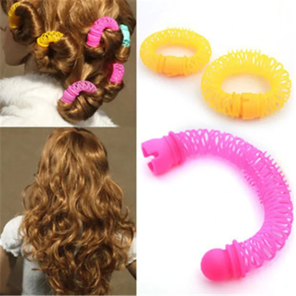 Heatless Hair Curler Styling Curler Hairdresser Bendy Curls Spiral Roller DIY Tool for Women Hair Styling Accessories Бигуди