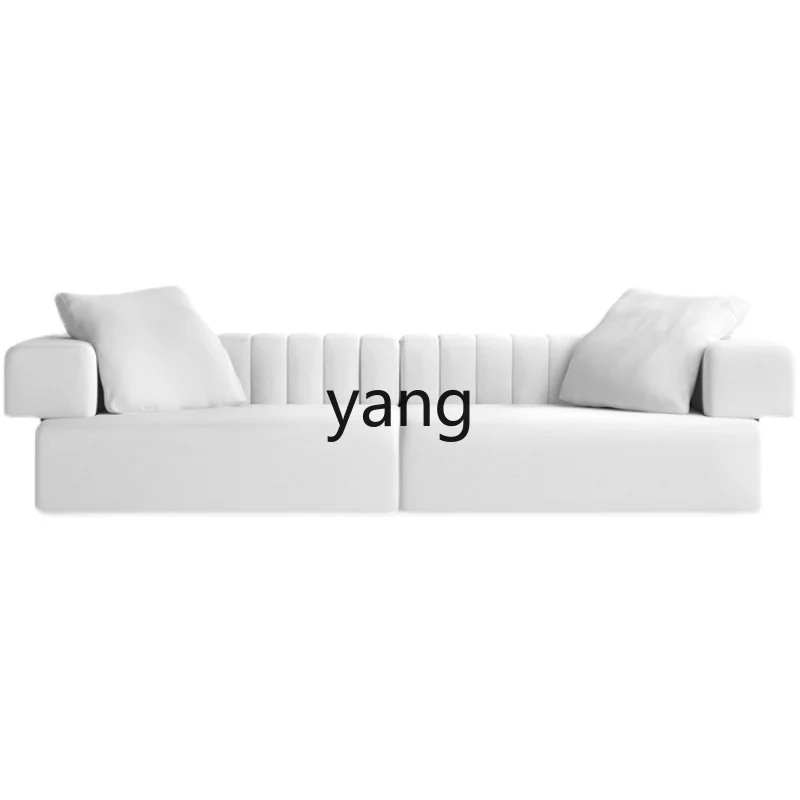 

LT Italian light luxury hotel lobby to negotiate three-person color matching fabric sofa