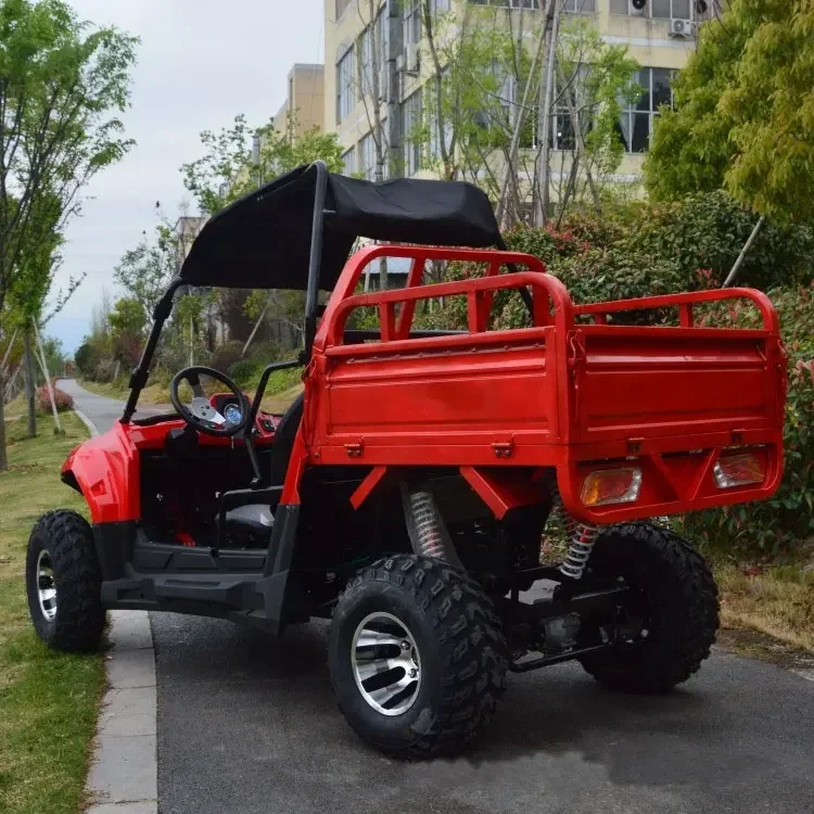 Electric 3000W UTV Quad Bike CVT Transmission Buggy Shaft Drive ATV for Adults