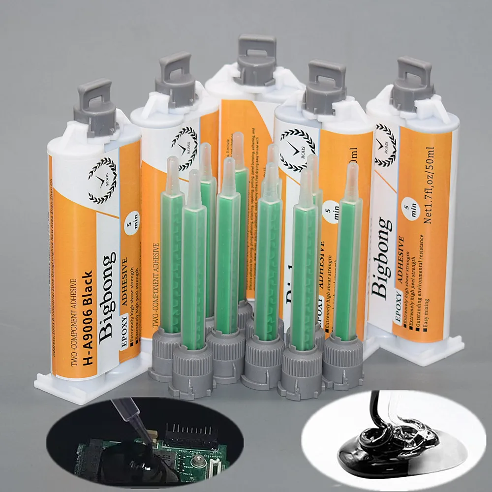 10Pcs Static Mixing…