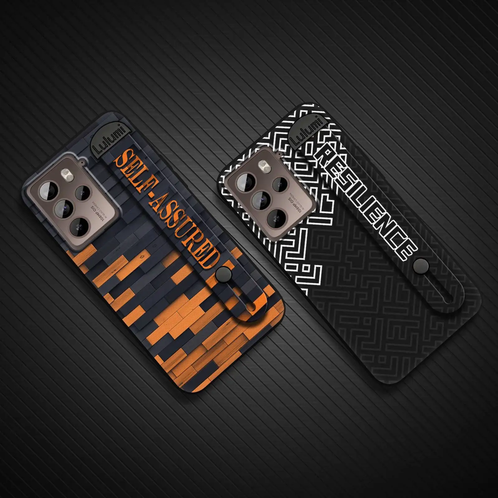 Dirt-resistant Fashion Design Phone Case For HTC U23 Pro/U23 Wristband masculine Silicone Shockproof Anti-knock simple