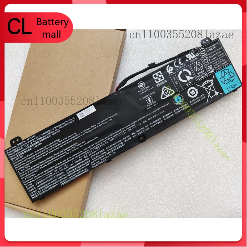 

New 84.36Wh Genuine AP18JHQ Battery for Acer Predator Triton 500 PT515-51 Series