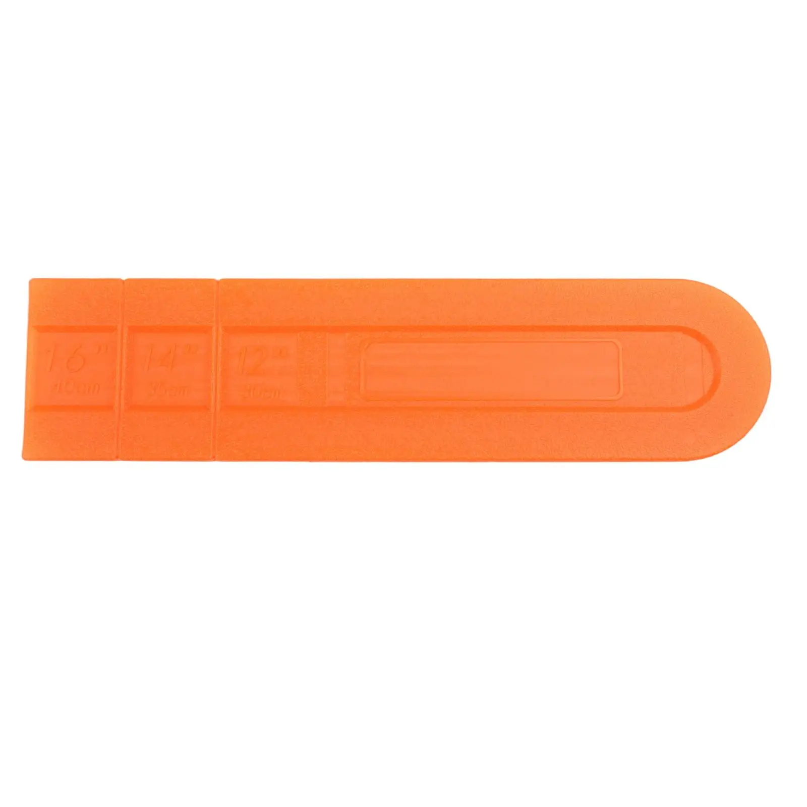 Chainsaw Bar Cover Scabbard Protector for 14 inch 16 inch Chainsaw Blades Plastic Guard for Transport and Onsite Storage Needs