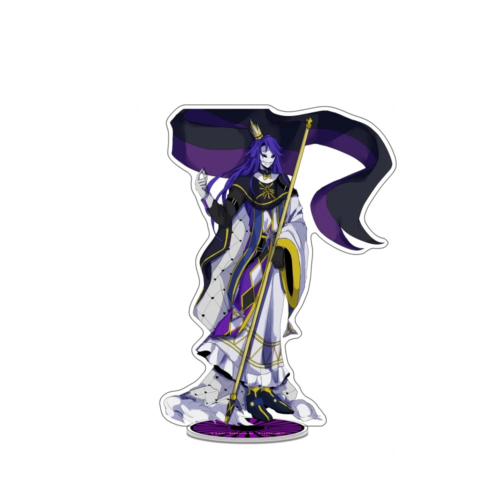 The Freakcircus Acrylic Stand Keychain Pierrot Harlequin Jester Ticket Taker Cute Fans Gift 2026 New