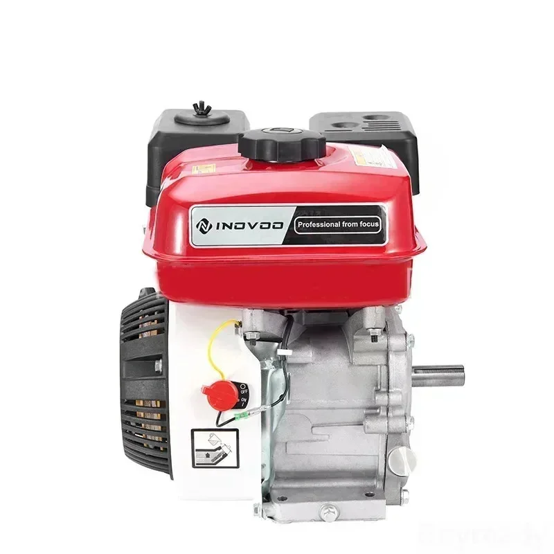 7.5HP 4KW 212CC Horsepower Gasoline Engine 170F High-power Gasoline Power Single Cylinder Four Stroke OHV