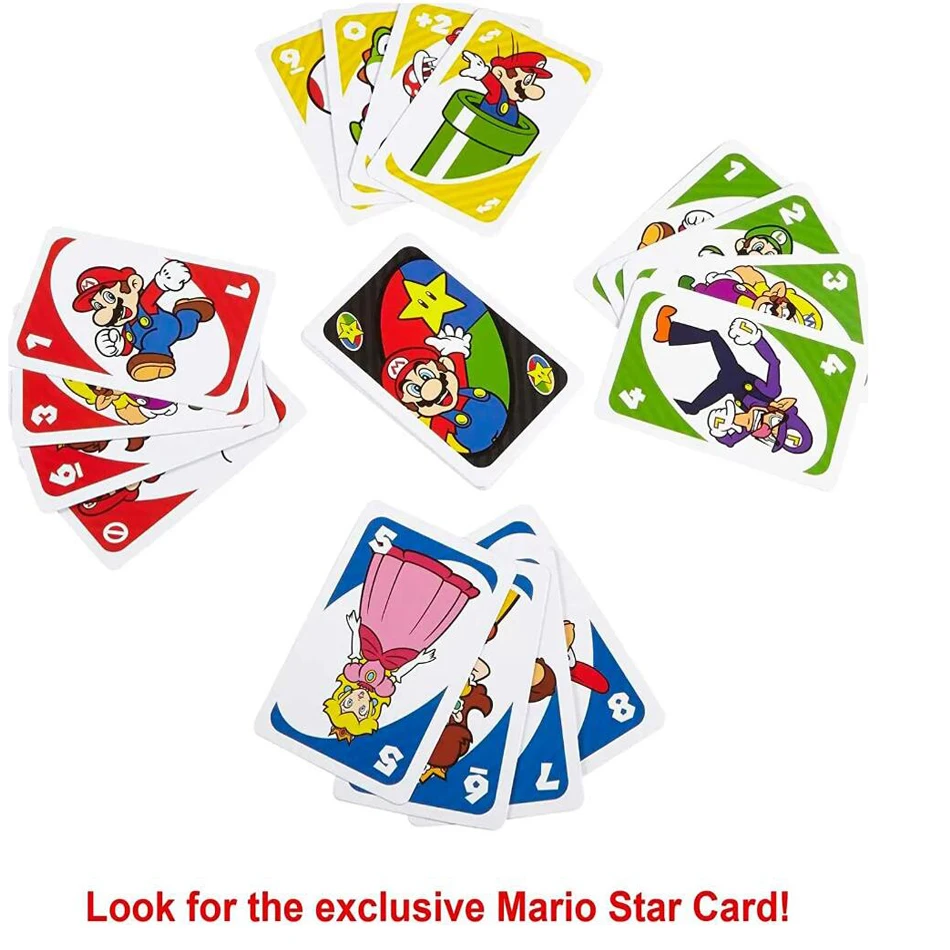 UNO FLIP! Games Family Funny Entertainment Board Game Fun Playing Cards Kids Toys Gift Box uno Card Game Children birthday gifts