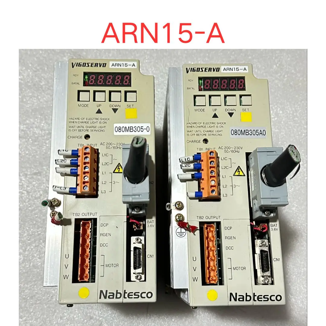 Second-hand test OK ARN15-A servo driver Fast delivery