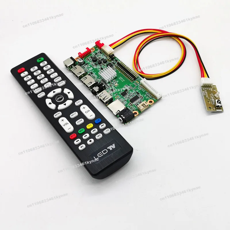 Suitable for Bar LCD Screen Driver Board Advertising Machine LCD Screen Driver Board USB