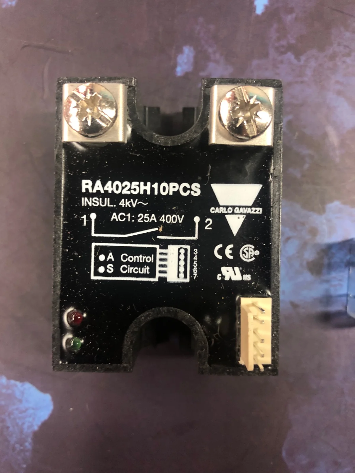 

New original CARLO RA4025H10PCS Direct copper-clad multifunctional solid state relay