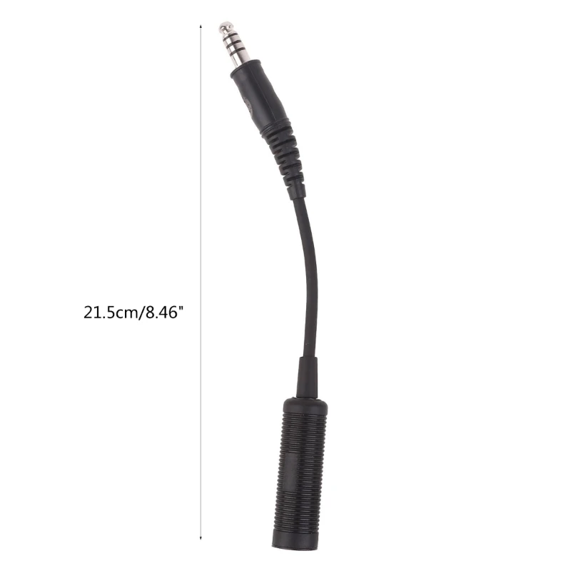 U174 Converter for Various Devices Easy Conversion with Compatible Headsets Ergonomic Design for Comfortable Grip