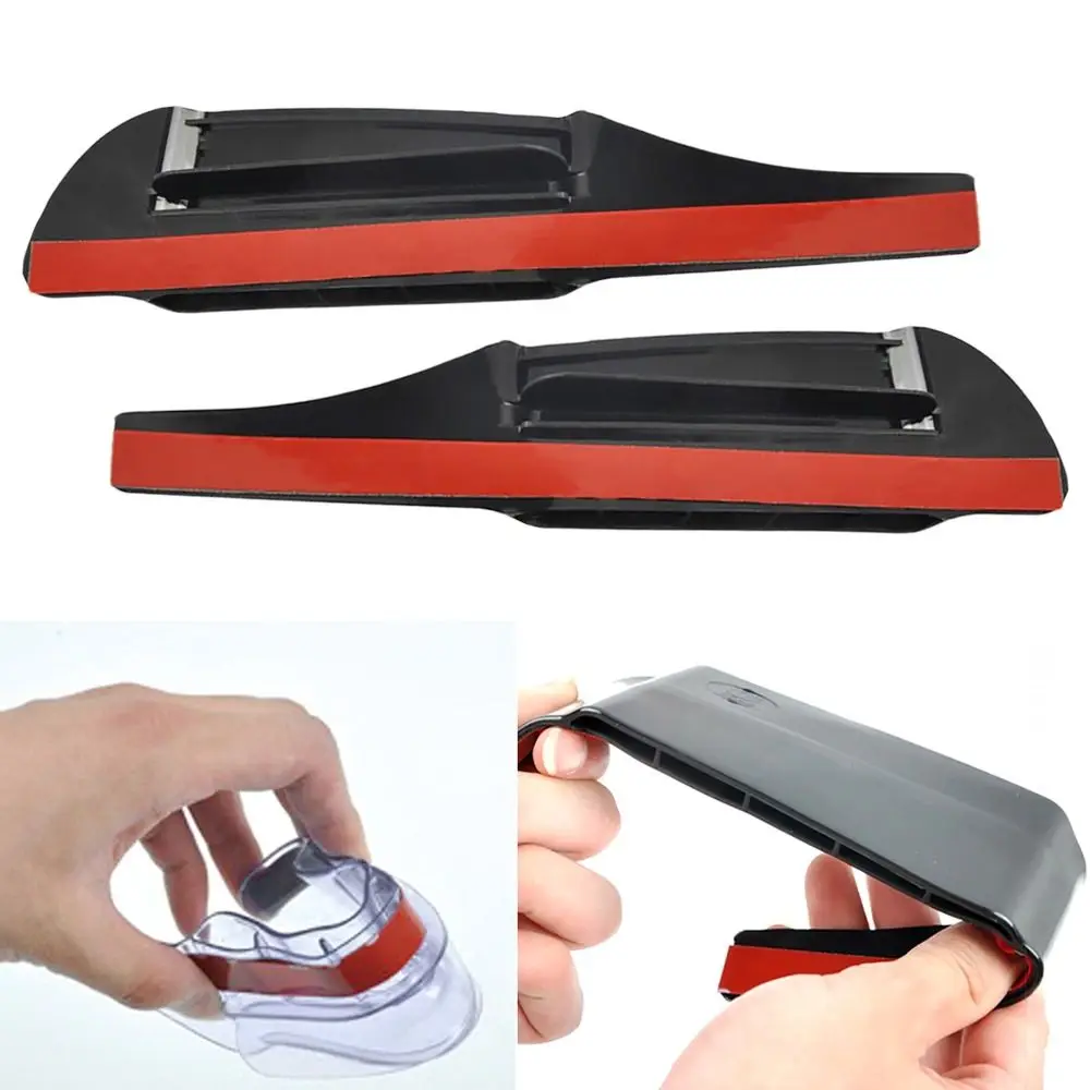 

Rain Guard Air Drying Style Waterproof Rearview Mirror Visor Car Rain Eyebrow Car Sun Visor Rain Cover