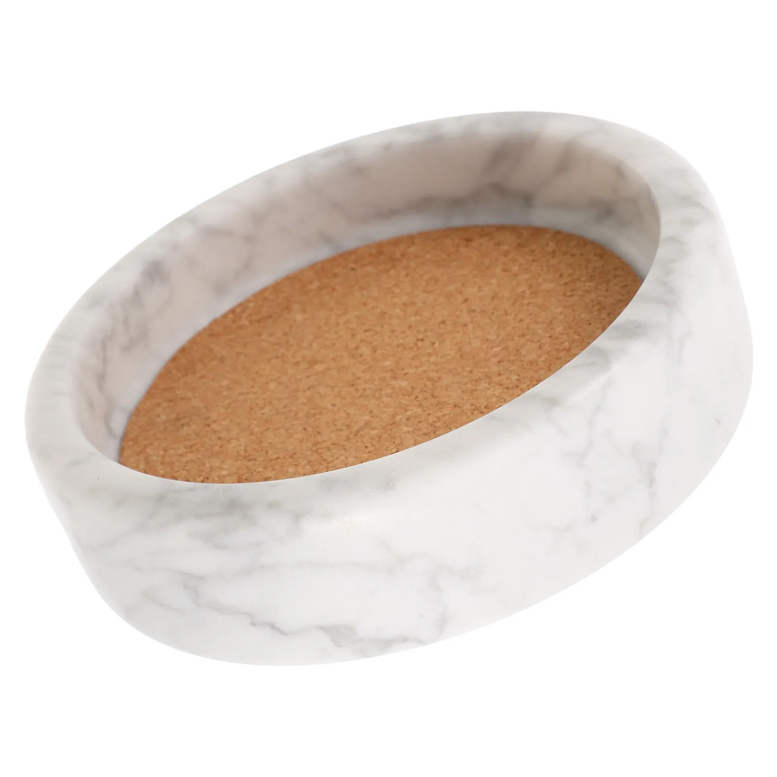 Marbled Wine Bottle Coaster Non Slip Stone Look Drink Mat Absorbent Cork Spacer Red Wine Beer Bottle Table Protection 3.9