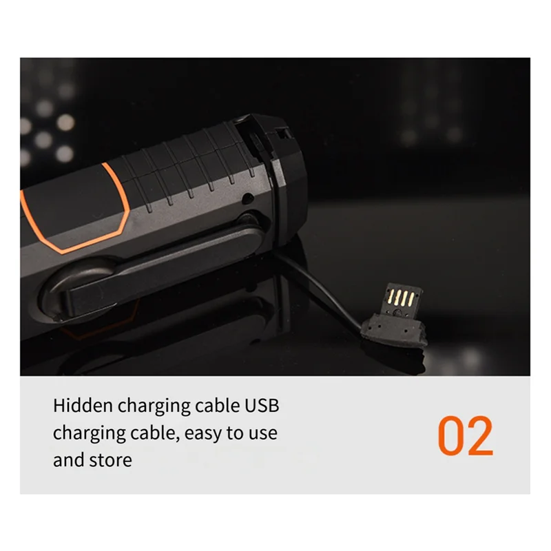 Multifunctional Hand Crank Flashlight Dynamo Forhiking Camping Hand Crank Dynamo Powered Emergency LED Flashlight,Requisite