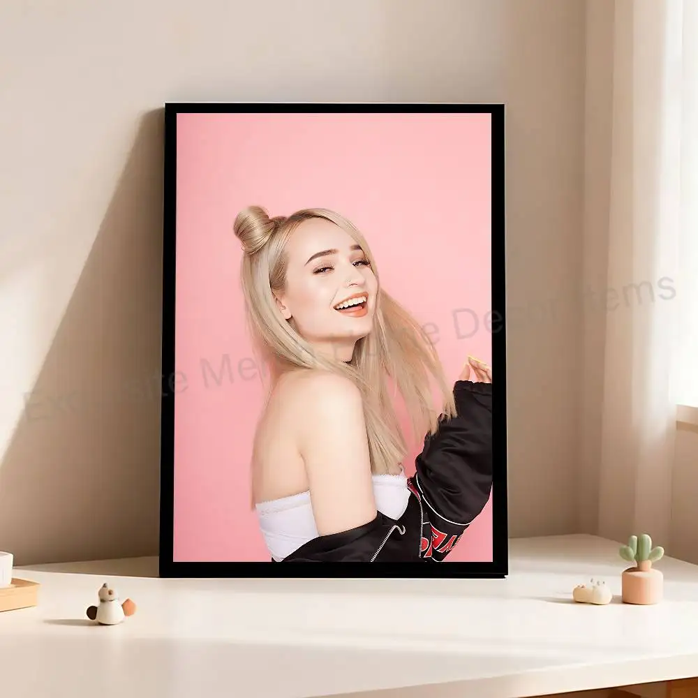 K-Kim P-Petras Detour Trendy INS Style Poster Sticker Fashion Aesthetic Art Print for Dorm Home Wall Decoration