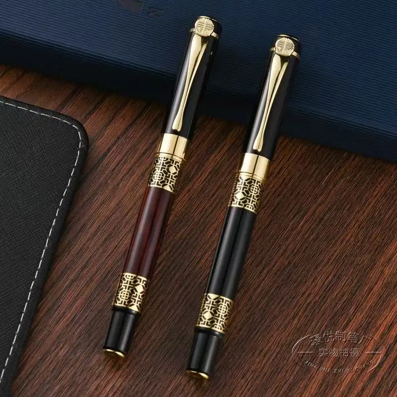 

High Quality Full Metal Roller Ballpoint Pen Office Business Men Signature Writing Pen School Student Stationery