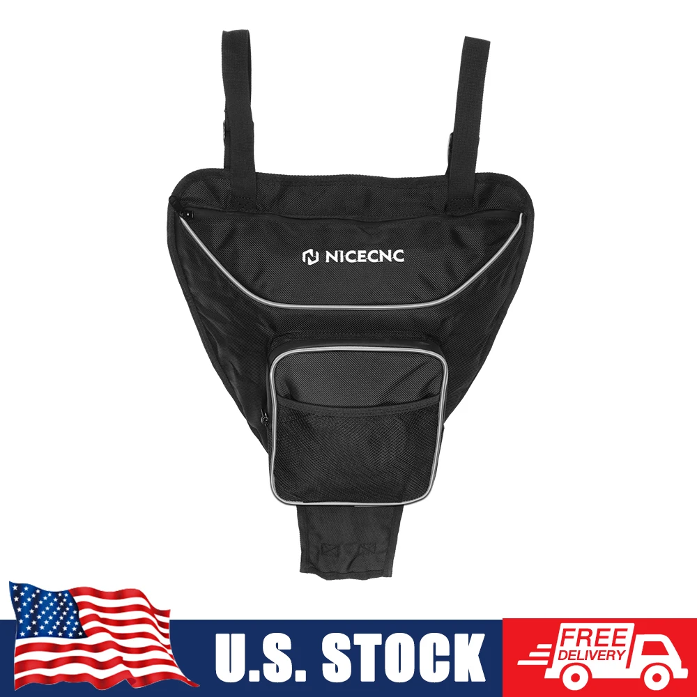 

NICECNC Center Seat Bag Cab Pack Holder Storage Bag for Polaris RZR XP 1000 S Ranger 570 800 RZR S4 900 UTV Accessories