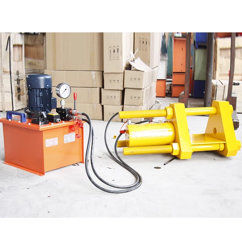 30T/50T Excavator Chain Press Track Remover Portable Hydraulic Remover Repair Tool Excavator maintenance