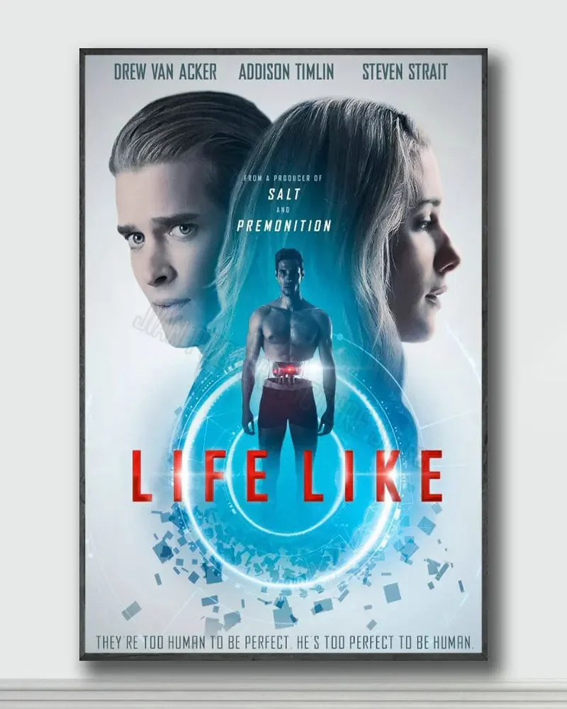 NJ298 Life Like Movie Silk Posters and Prints wall art Art Poster Home Decor