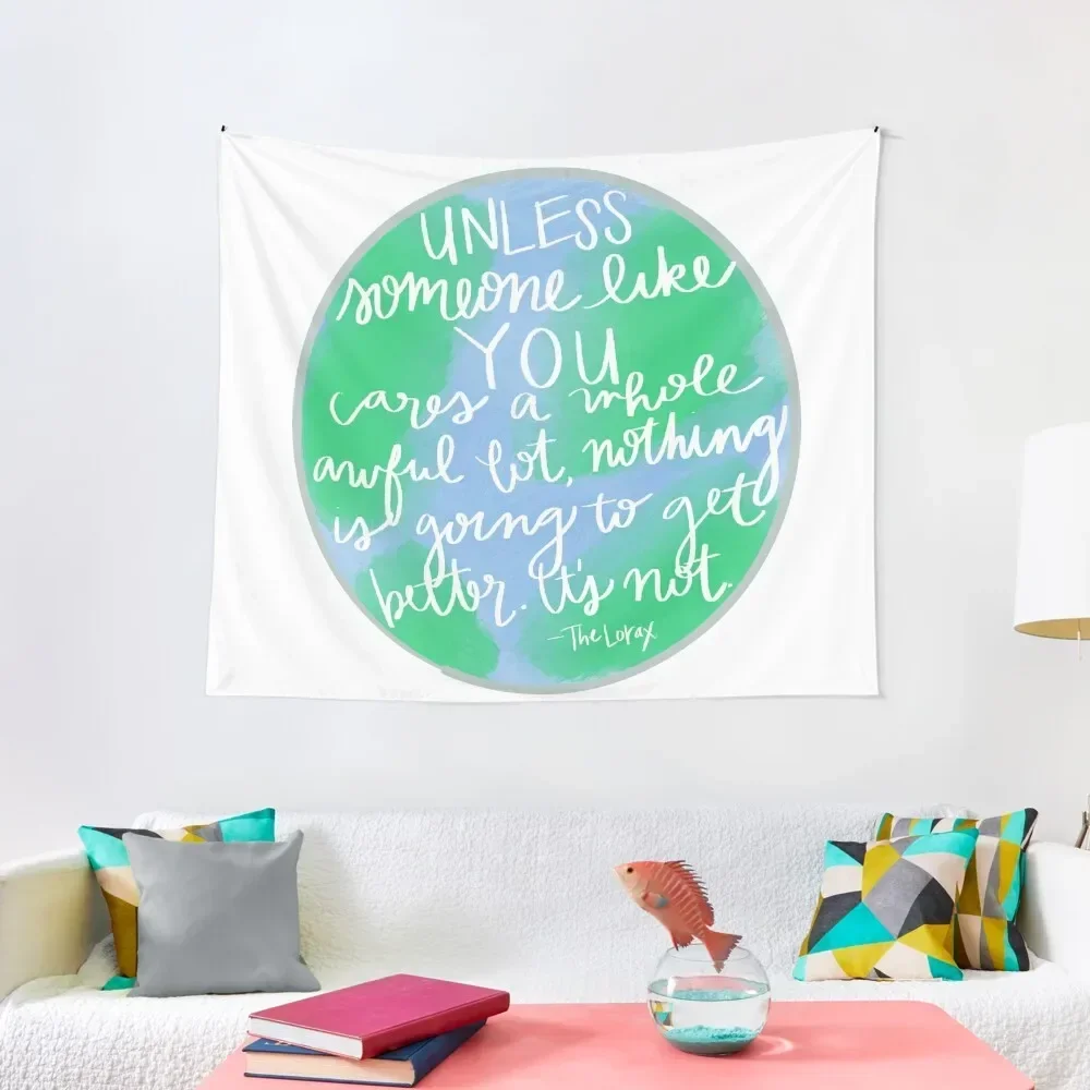 

Unless - Earth Day Tapestry Bedroom Decor Wallpaper Bedroom Tapestry