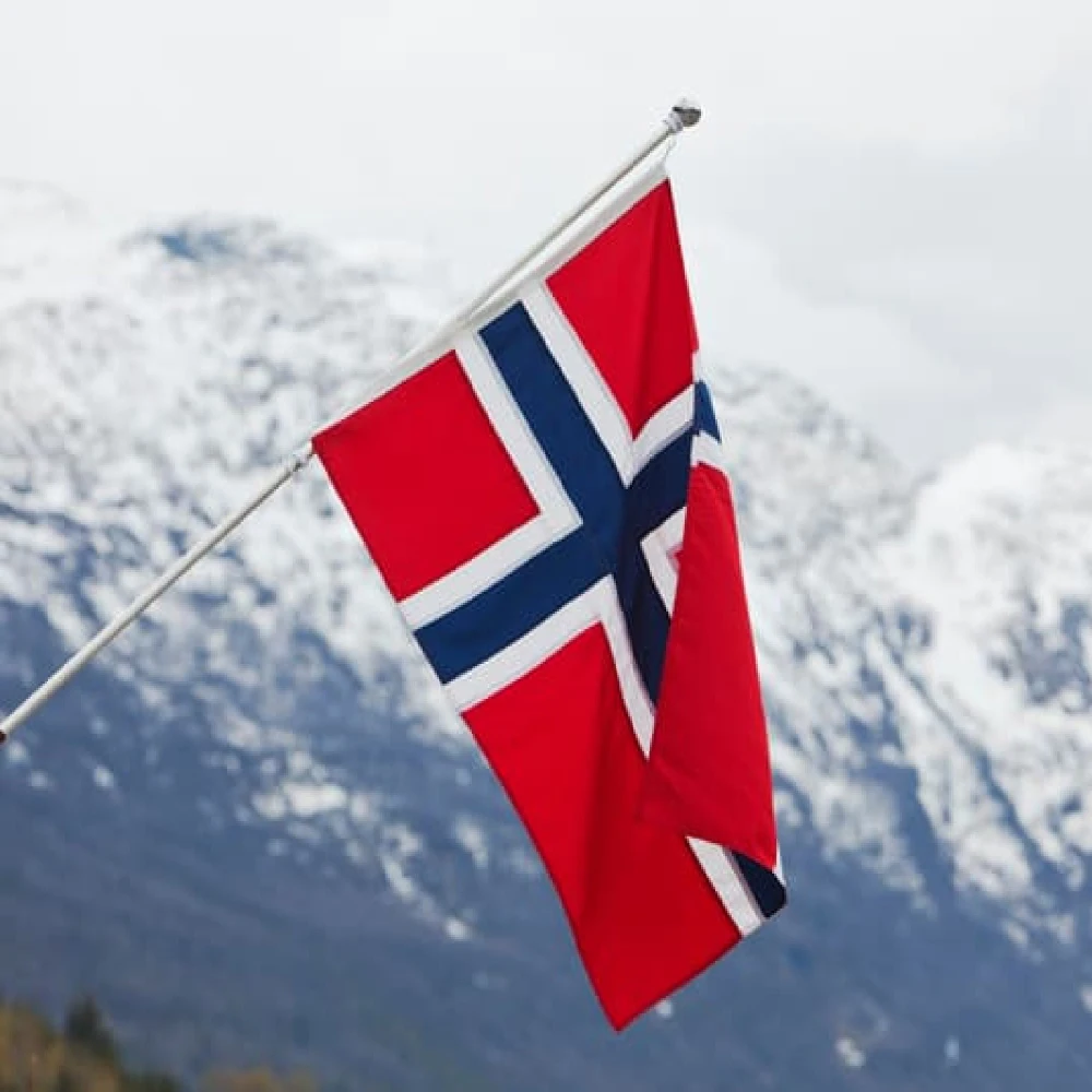 90x150 cm Kongeriket Noreg Norge Nor No Norway Flag