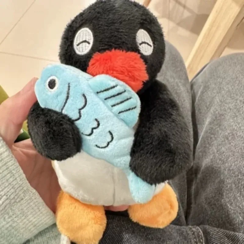 Genuine Pingu Plays My Day Fish Goose Series Blind Box Plush Doll Mystery Box Action Figure Toy Model Child Birthday Gift