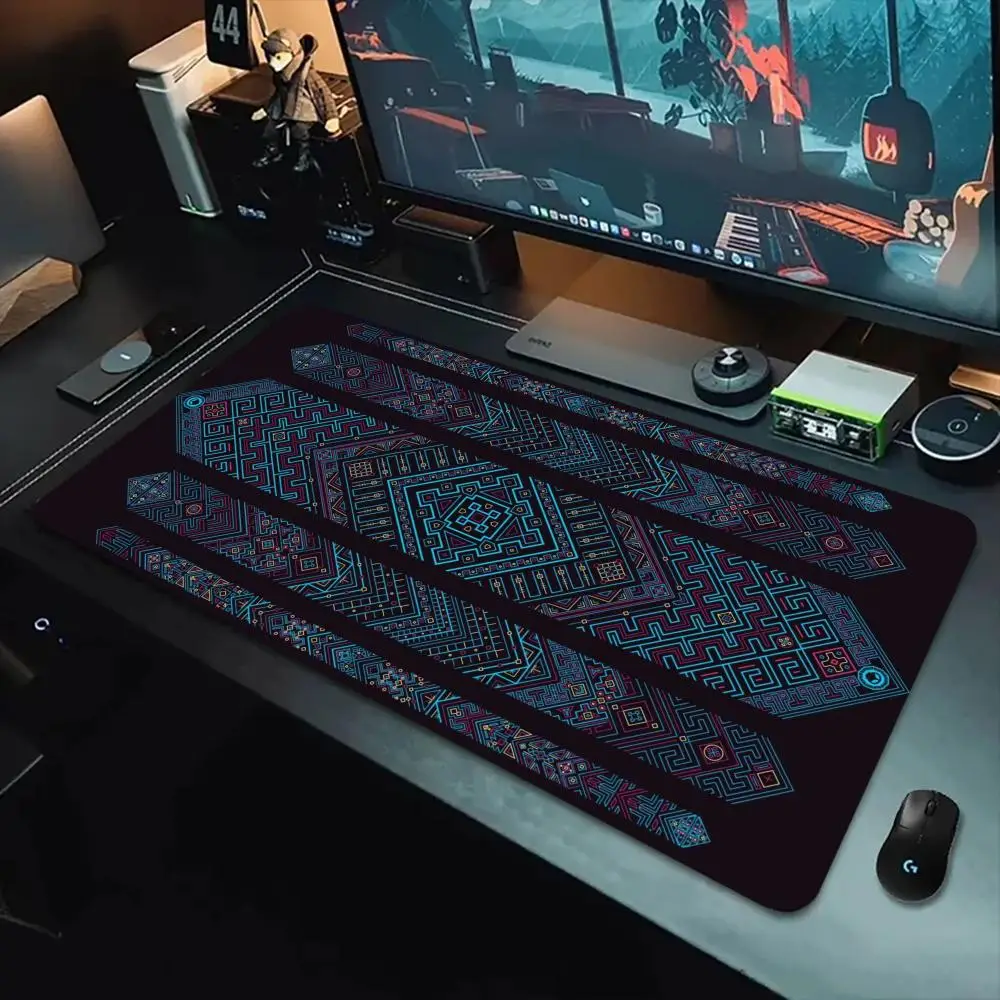 

Persia Mouse Pad Mouse Pads For Desk, Gaming Mouse Pad, with Stitched Edges and Non-Slip Rubber Base