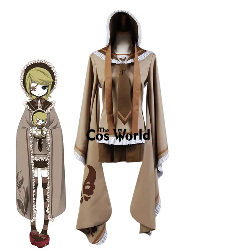 vocaloid-千の桜の花千本桜リン着物制服衣装カスタマイズアニメコスプレ衣装