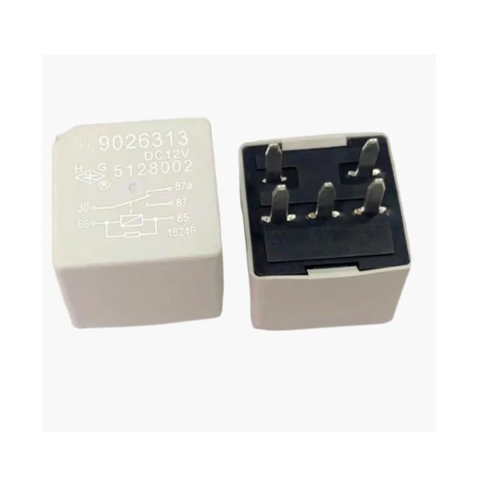 NEW 9026313 DC12V 12VDC 12V 5pin relay