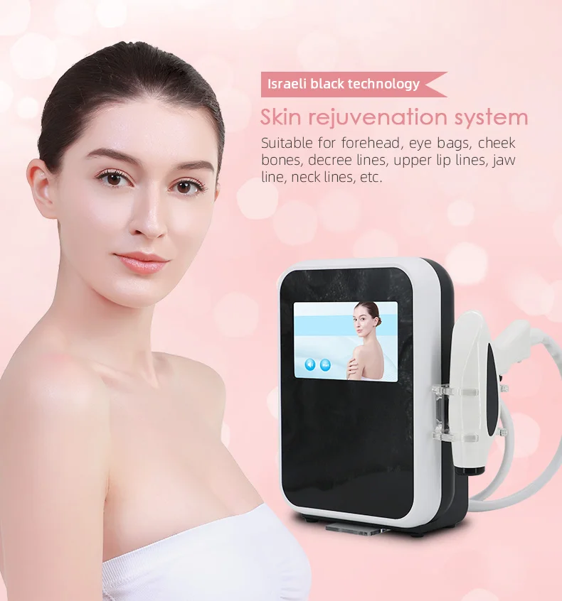 

2025 Hot Sale Portable Skin Care Machine Facial Lifting Wrinkle Removal Machine Skin Rejuvenation