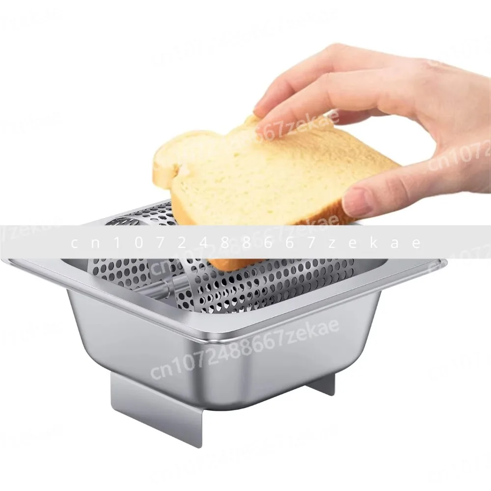 Stainless Steel Tower Butter Spreader Locomotive Wheel Butter Roller Equipment Cheese Spreader Tool