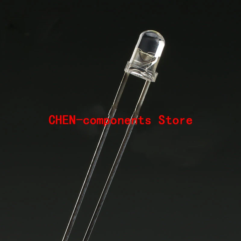 50PCS NEW F3 3MM Round Head LED Colorful Slow Flash Fast Flash Alternate LED Light Emitting Diode Light