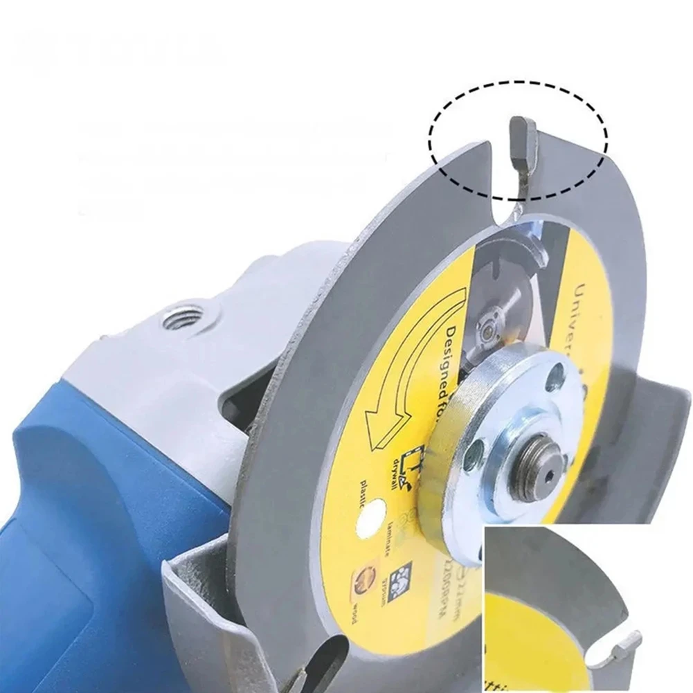 3T Woodworking Wood Carving Disc Milling Cutter Wood Cutting Speed Cutter Carving Shaping Disc For 115*22mm Angle Grinder Tool