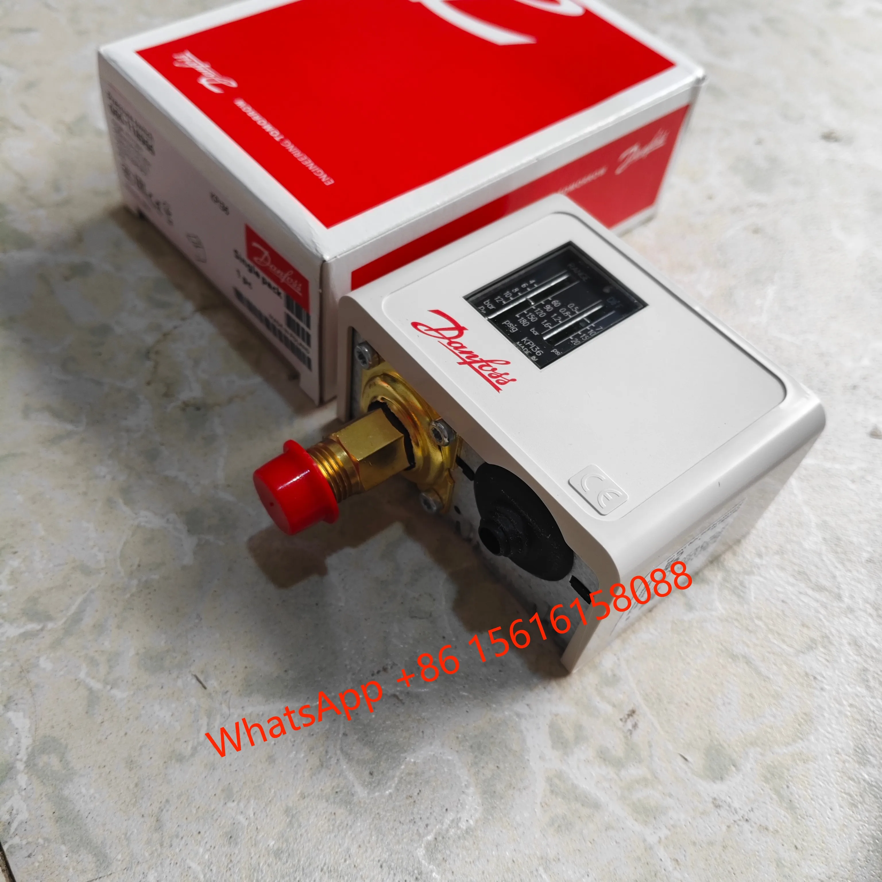New Ford Danfoss KPI36 pressure switch 060-118966