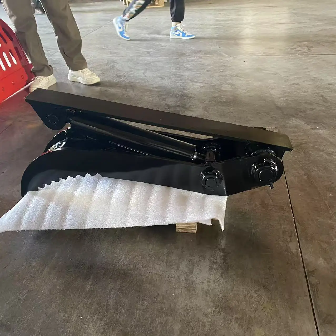 

Reliable Hydraulic Thumb For Rock - Moving Tasks