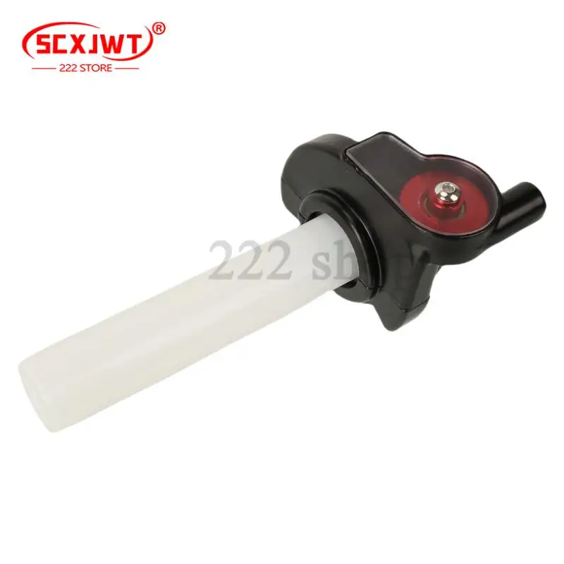 صمام خانق ملتوي عالمي مع مقبض مرئي للدراجات النارية على الطرق الوعرة - مباراة رائعة للدراجات الترابية CQR & CRF